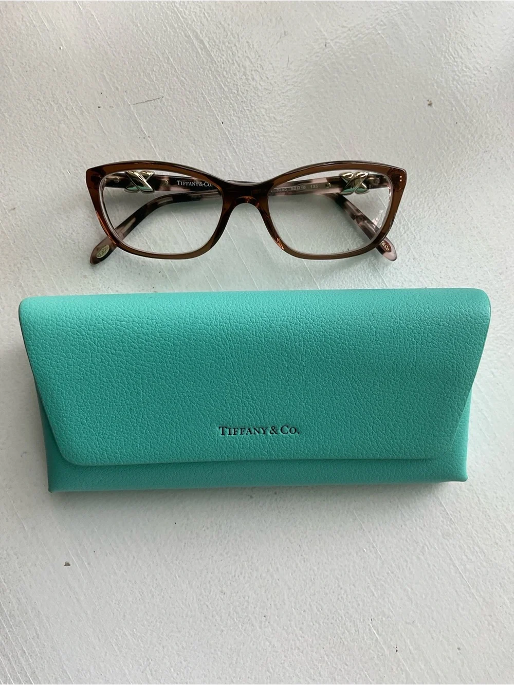 Tiffany & Co. | Accessories | Tiffany Co Brown Cateye  display picture 1